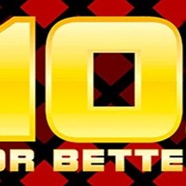 Official Table Games logo: 10s or Better by 1x2gaming at Onlywin Casino
