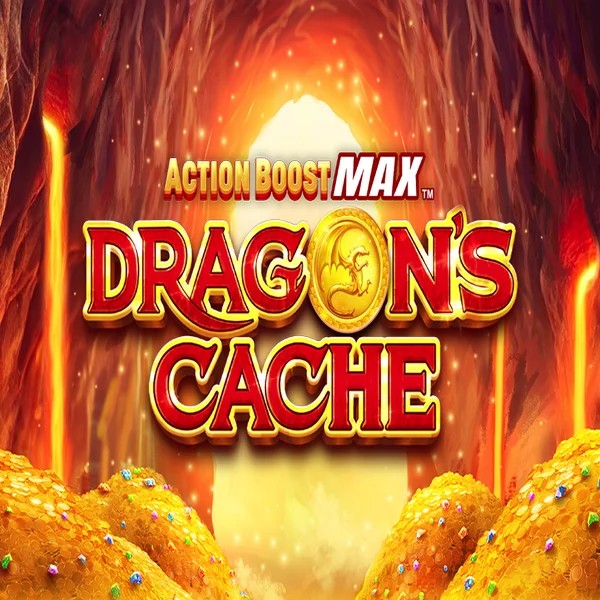 Try Action Boost Max Dragon's Cache slot by SpinPlay Games on onlywincanada.ca – logo image