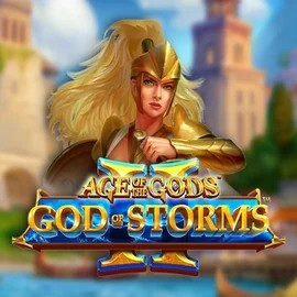 Play Age Of The Gods: God Of Storms 2 slot by Playtech on onlywincanada.ca