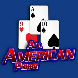 All American Poker game by RTG (Reel Time Gaming) – logo hosted on Onlywin Casino