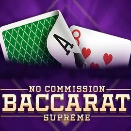 Baccarat Supreme slot visual from OneTouch Games available on onlywincanada.ca