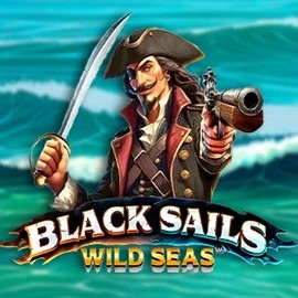 Slots logo of Black Sails Wild Seas from Infinity Dragon Studios at Onlywin Casino