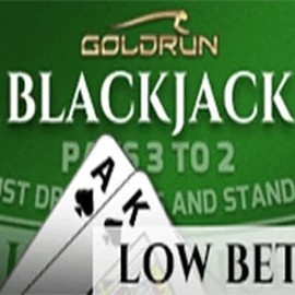 Blackjack Low Bets by Holland Power Gaming, showcased at onlywincanada.ca – game logo