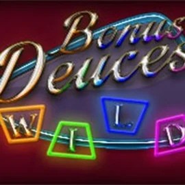 Bonus Deuces Wild (RTG) logo by RTG (Reel Time Gaming) at Onlywin Casino