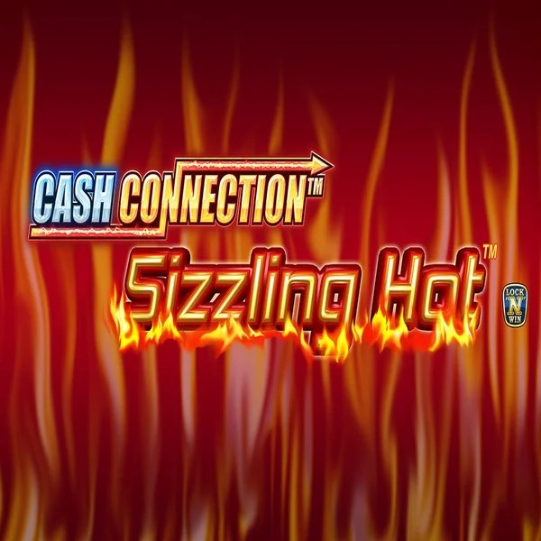 Cash Connection Sizzling hot slot logo by Novomatic at Onlywin Casino