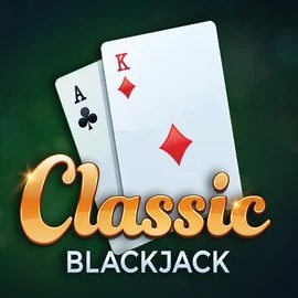 Classic Blackjack logo by Red Tiger Gaming Onlywin Casino