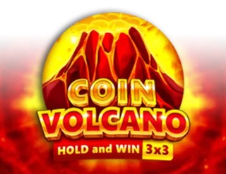 Coin Volcano casino game by 3 Oaks Gaming – featured logo at Onlywin Casino