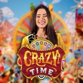 Crazy Time casino game by Evolution – featured logo at Onlywin Casino
