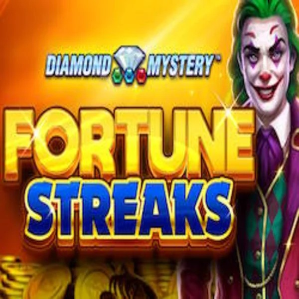 Play the Diamond Mystery Fortune Streaks slot by Greentube on Onlywin Casino