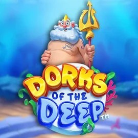 Dorks of the Deep casino game by Hacksaw Gaming – featured logo at Onlywin Casino
