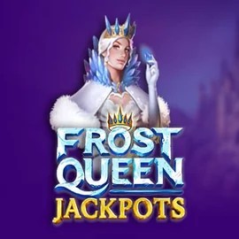 Frost Queen Jackpots game by Yggdrasil – logo hosted on Onlywin Casino