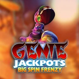 Genie Jackpots: Big Spin Frenzy logo by Blueprint Gaming at Onlywin Casino