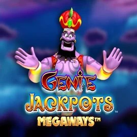 Genie Jackpots Megaways game by Blueprint Gaming – logo hosted on Onlywin Casino