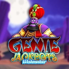 Genie Jackpots Wishmaker online game logo by Blueprint Gaming on onlywincanada.ca