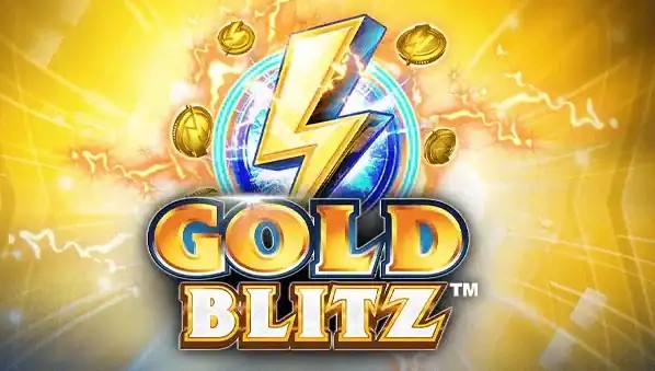 Gold Blitz logo – Slots by Fortune Factory Studios at Onlywin Casino