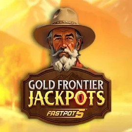 Gold Frontier Jackpots FastPot5 logo by Yggdrasil at Onlywin Casino