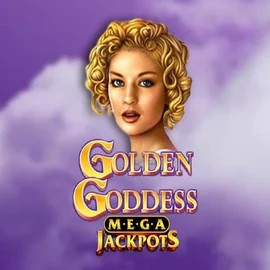 Golden Goddess Megajackpots slot visual from IGT available on onlywincanada.ca