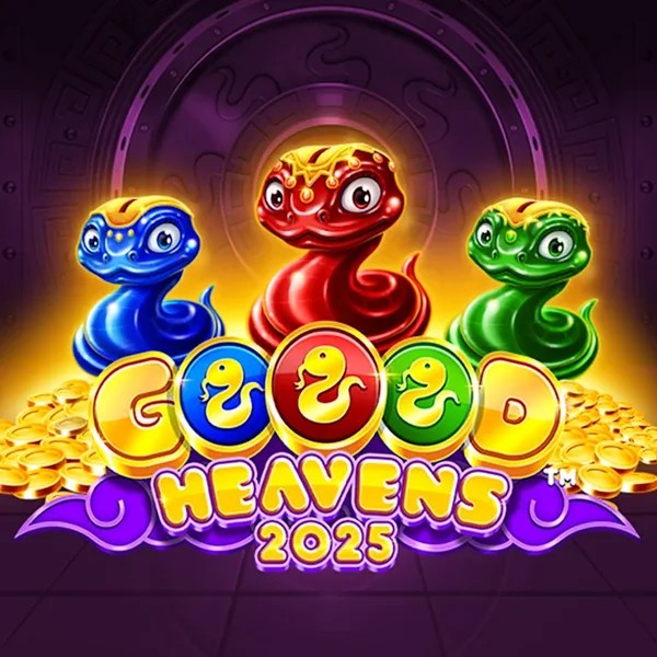 Goood Heavens logo by Rarestone Gaming at Onlywin Casino