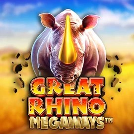 Great Rhino Megaways slot icon by Pragmatic Play, available at Onlywin Casino