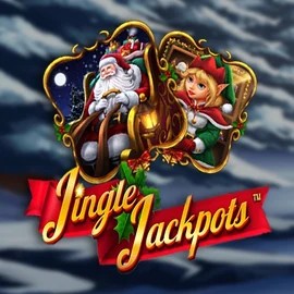 Jackpots logo of Jingle Jackpots from Dragon Gaming at Onlywin Casino