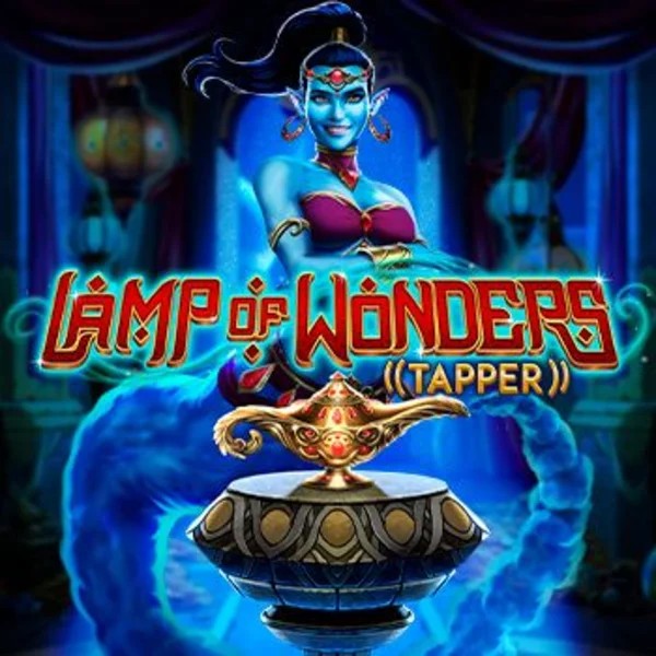 Lamp Of Wonders Tapper by Greentube, showcased at onlywincanada.ca – game logo