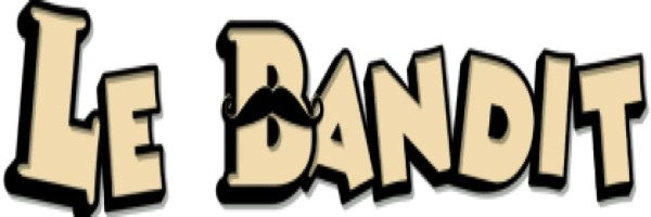Le Bandit online game logo by Hacksaw Gaming on onlywincanada.ca
