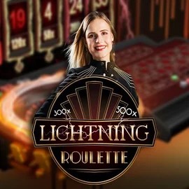 Lightning Roulette game by Evolution – logo hosted on Onlywin Casino
