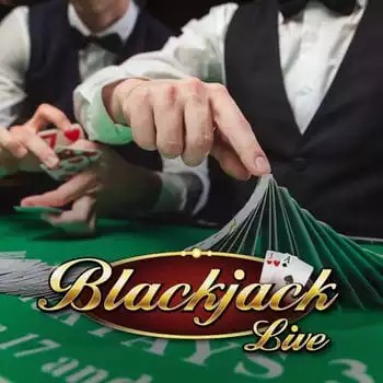 Live Blackjack game by Evolution – logo hosted on Onlywin Casino