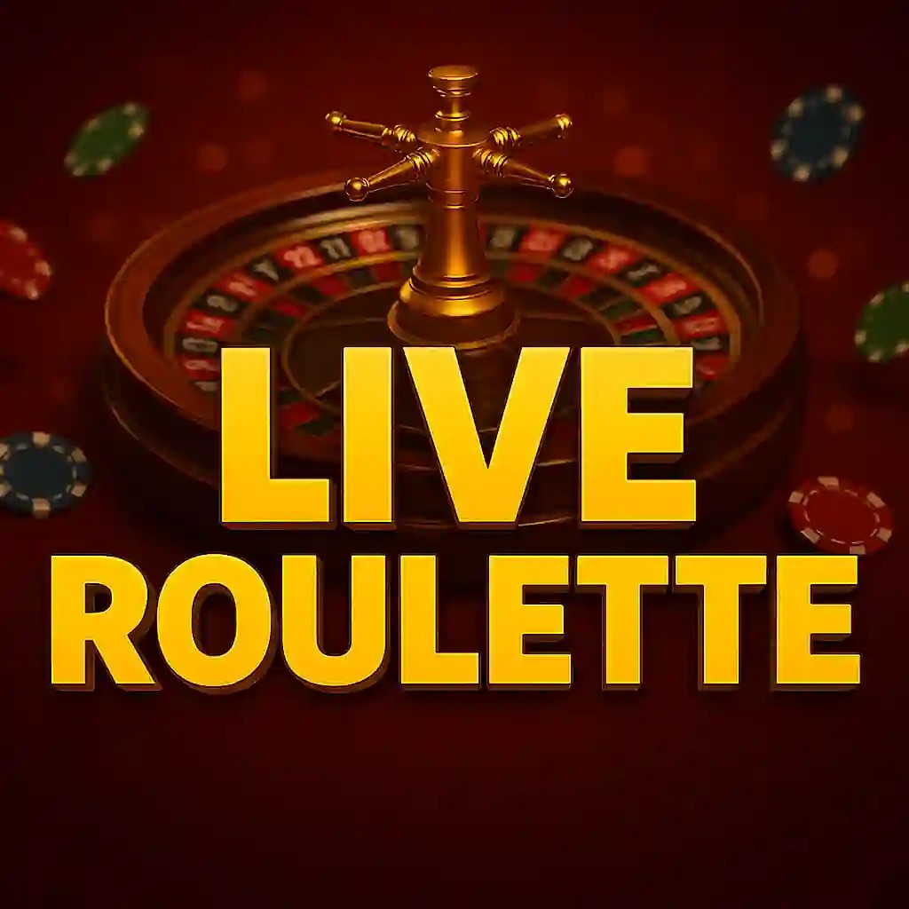 Official Live Casino logo: Live Roulette by Evolution at Onlywin Casino