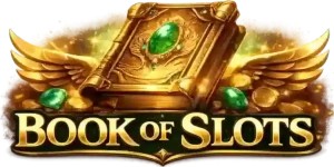 Book of Slots game by ThunderSpin – logo hosted on Onlywin Casino