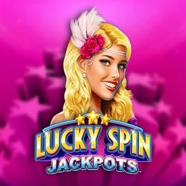 Lucky Spin Jackpots slot icon by Novomatic, available at Onlywin Casino