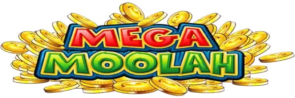 Mega Moolah slot logo – Slots by Games Global at Onlywin Casino