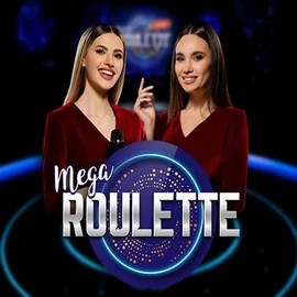 Mega Roulette slot icon by Pragmatic Play, available at Onlywin Casino