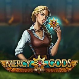 Mercy Of The Gods slot visual from NetEnt available on onlywincanada.ca
