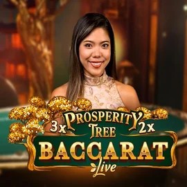 Prosperity Tree Baccarat logo – Live Casino by Evolution at Onlywin Casino