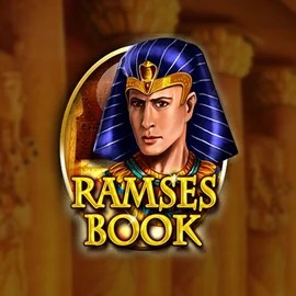 Ramses Book Deluxe online game logo by Gamomat on onlywincanada.ca