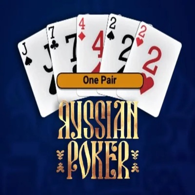 Russian Poker slot icon by OneTouch Games, available at Onlywin Casino
