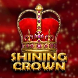 Shining Crown slot visual from Amusnet Interactive available on onlywincanada.ca