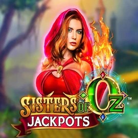 Jackpots logo of Sisters Of Oz Jackpots from Triple Edge Studios at Onlywin Casino