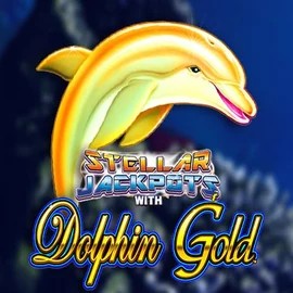 Dolphin Gold with Stellar Jackpots casino game by Lightning Box Game – featured logo at Onlywin Casino