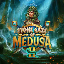 Stone Gaze of Medusa 2 slot logo by Stakelogic at Onlywin Casino