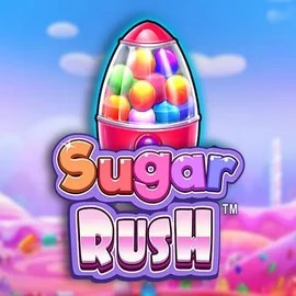 Sugar Rush game by Pragmatic Play – logo hosted on Onlywin Casino