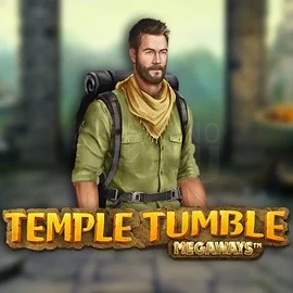 Slots logo of Temple Tumble Megaways from Relax Gaming at Onlywin Casino