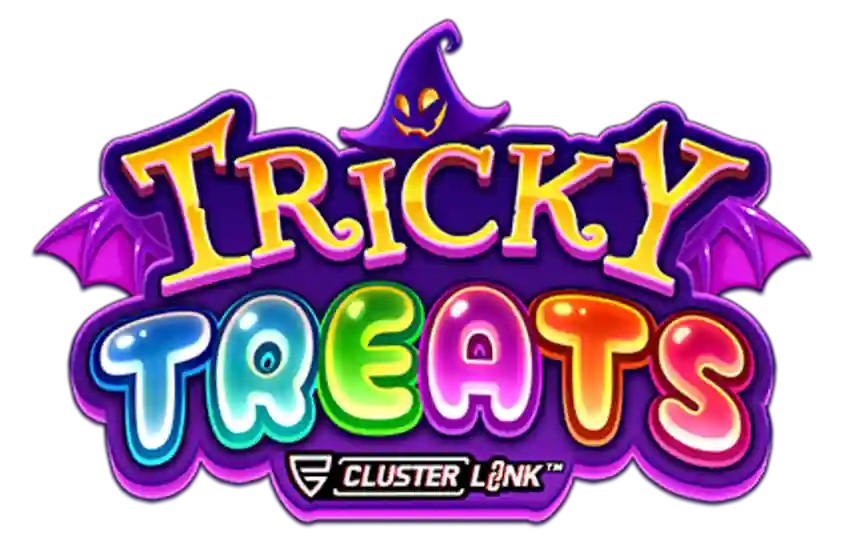 Official Slots logo: Tricky Treats by Push Gaming at Onlywin Casino