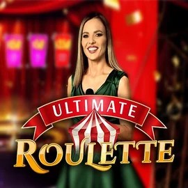 Ultimate Roulette logo by Ezugi at Onlywin Casino