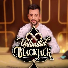 Unlimited Blackjack slot icon by Ezugi, available at Onlywin Casino