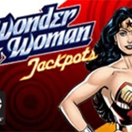 Wonder Woman Jackpots slot visual from Amaya available on onlywincanada.ca
